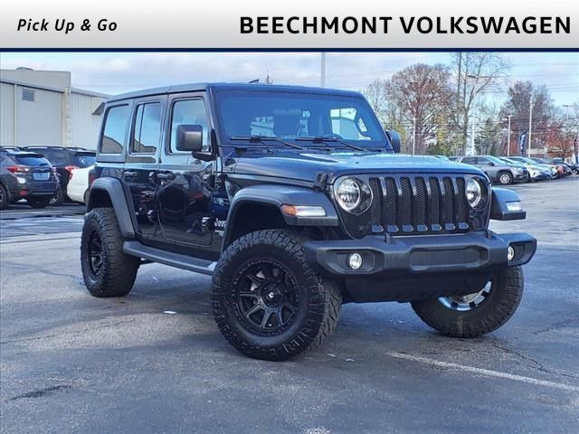 2019 Jeep Wrangler Unlimited Sport S