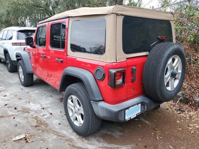 2019 Jeep Wrangler Unlimited Sport S