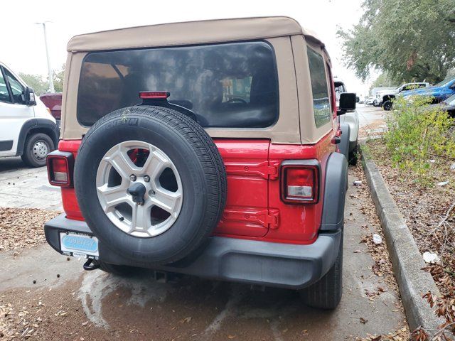 2019 Jeep Wrangler Unlimited Sport S