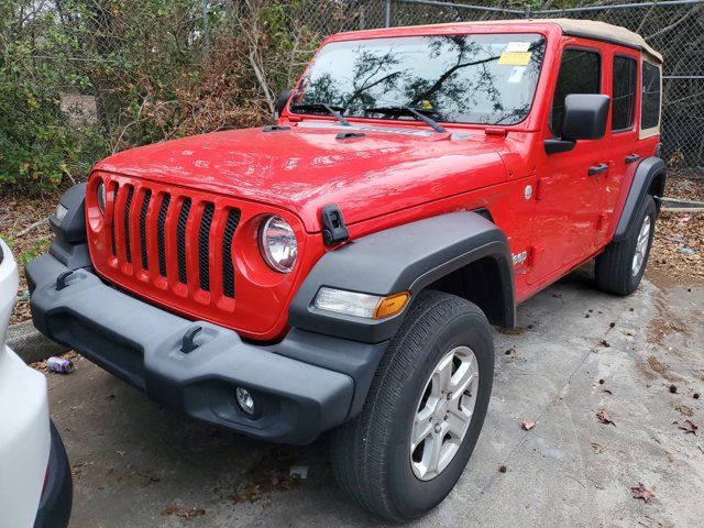 2019 Jeep Wrangler Unlimited Sport S