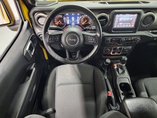 2019 Jeep Wrangler Unlimited Sport S