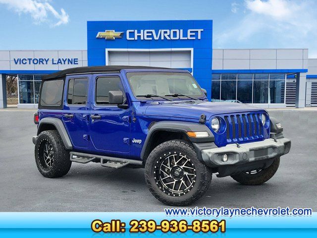 2019 Jeep Wrangler Unlimited Sport S