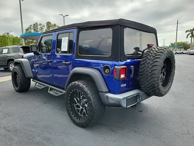 2019 Jeep Wrangler Unlimited Sport S