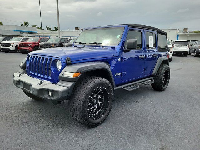 2019 Jeep Wrangler Unlimited Sport S