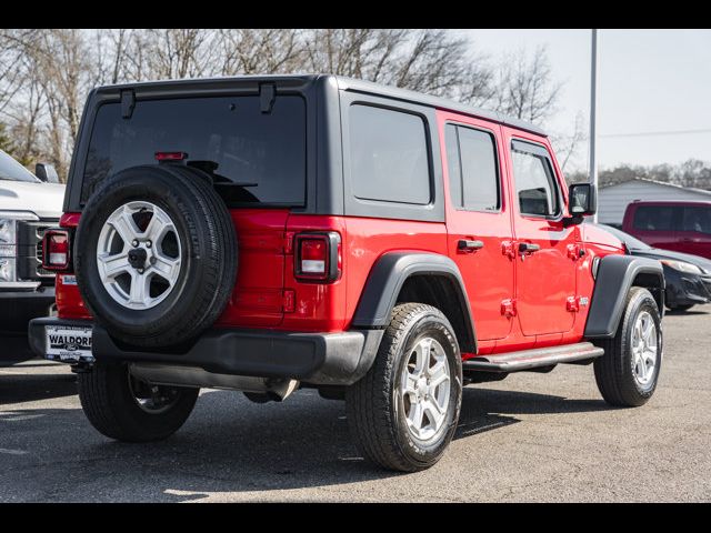 2019 Jeep Wrangler Unlimited Sport S