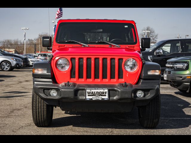 2019 Jeep Wrangler Unlimited Sport S