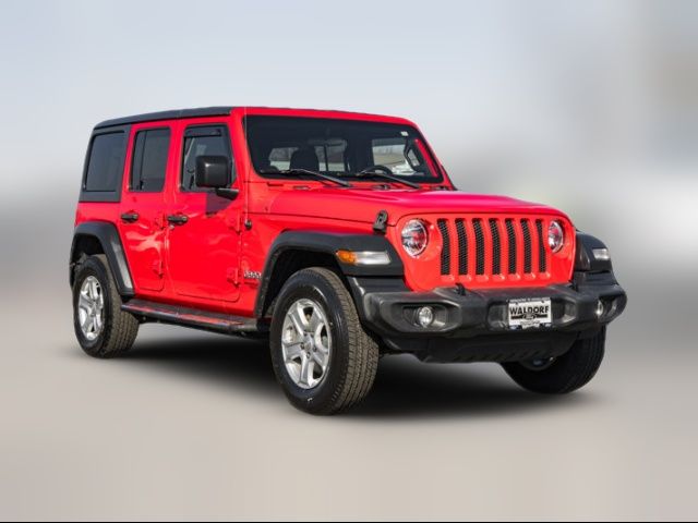 2019 Jeep Wrangler Unlimited Sport S