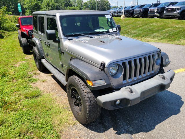2019 Jeep Wrangler Unlimited Sport S