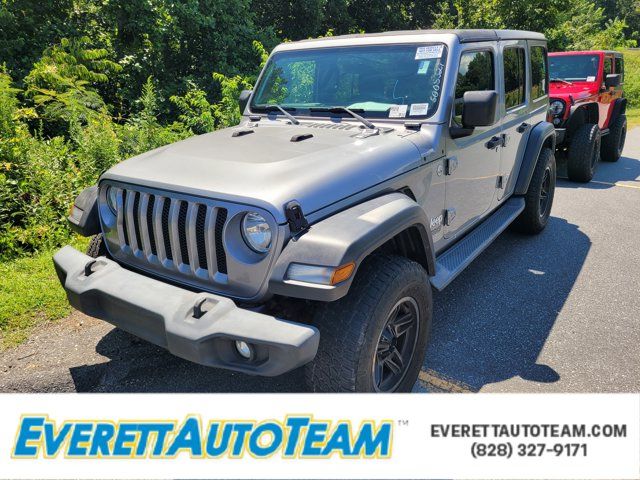 2019 Jeep Wrangler Unlimited Sport S