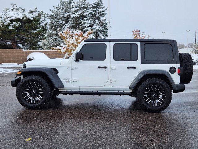 2019 Jeep Wrangler Unlimited Sport S