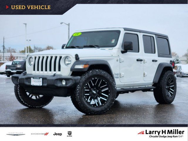 2019 Jeep Wrangler Unlimited Sport S