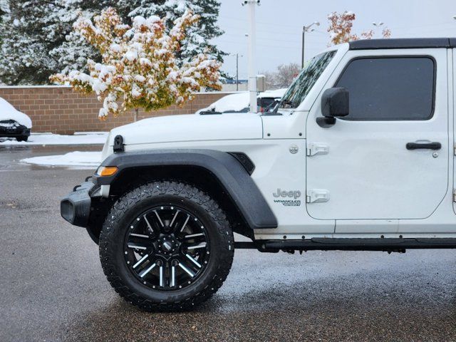 2019 Jeep Wrangler Unlimited Sport S