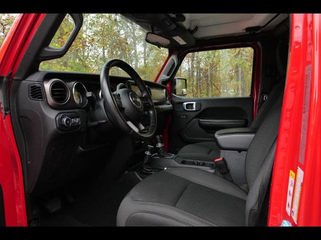 2019 Jeep Wrangler Unlimited Sport S