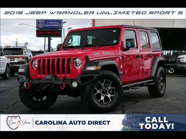 2019 Jeep Wrangler Unlimited Sport S