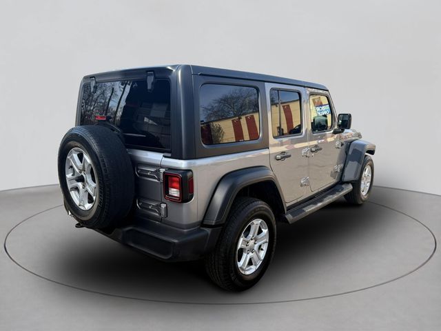 2019 Jeep Wrangler Unlimited Sport S