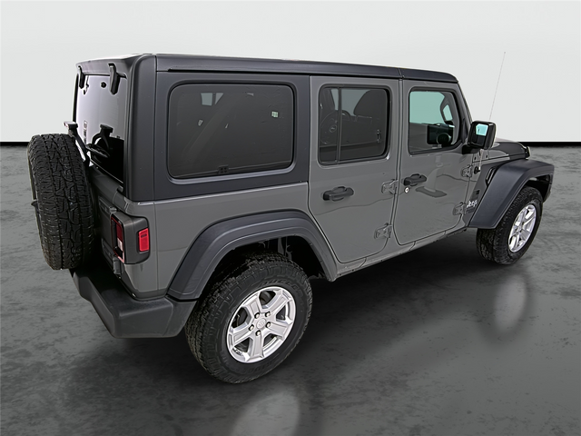 2019 Jeep Wrangler Unlimited Sport S