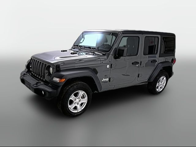 2019 Jeep Wrangler Unlimited Sport S