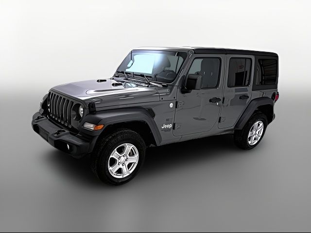 2019 Jeep Wrangler Unlimited Sport S