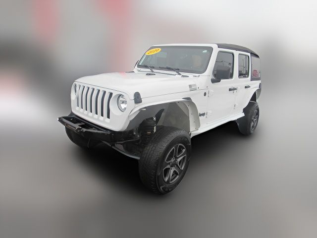 2019 Jeep Wrangler Unlimited Sport S