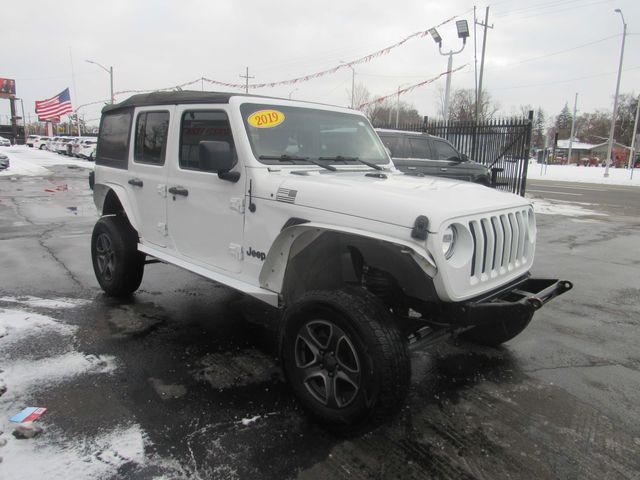 2019 Jeep Wrangler Unlimited Sport S