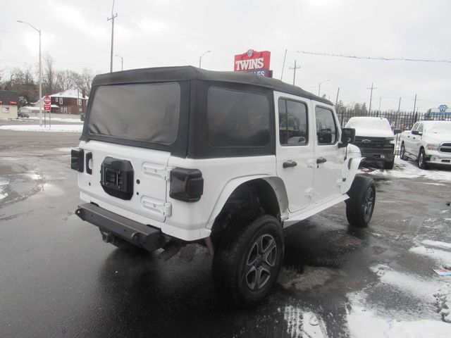 2019 Jeep Wrangler Unlimited Sport S