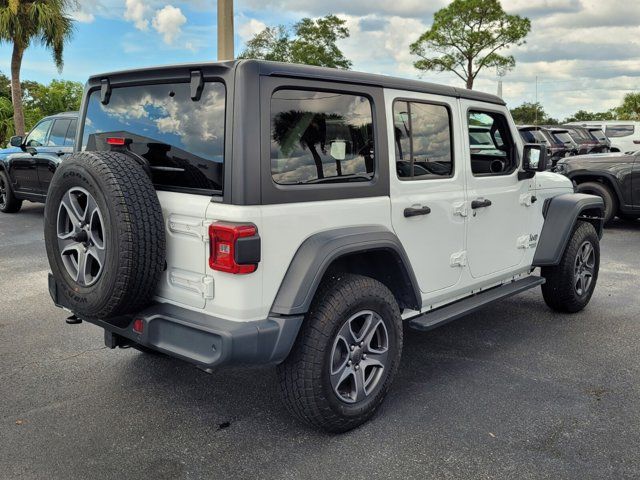 2019 Jeep Wrangler Unlimited Sport S