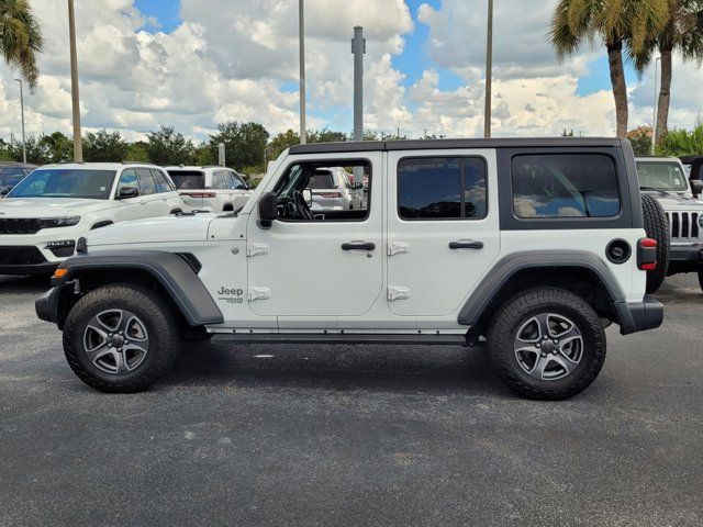 2019 Jeep Wrangler Unlimited Sport S