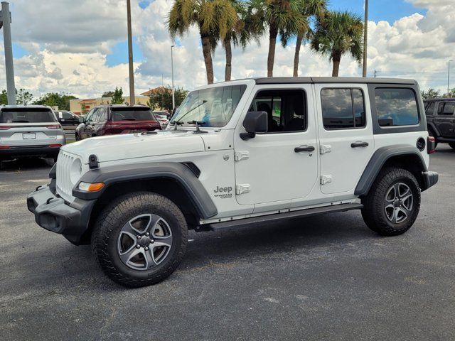 2019 Jeep Wrangler Unlimited Sport S