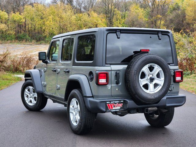 2019 Jeep Wrangler Unlimited Sport S