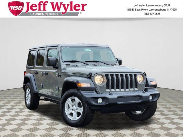 2019 Jeep Wrangler Unlimited Sport S