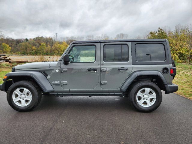 2019 Jeep Wrangler Unlimited Sport S