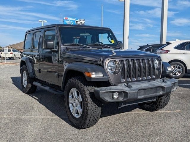 2019 Jeep Wrangler Unlimited Sport S