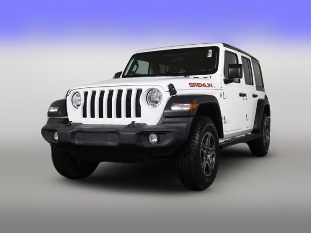 2019 Jeep Wrangler Unlimited Sport S