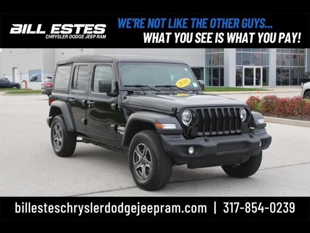 2019 Jeep Wrangler Unlimited Sport S