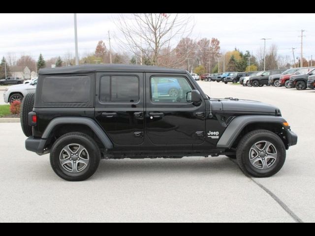 2019 Jeep Wrangler Unlimited Sport S