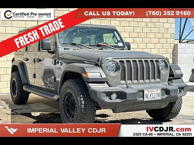 2019 Jeep Wrangler Unlimited Sport S