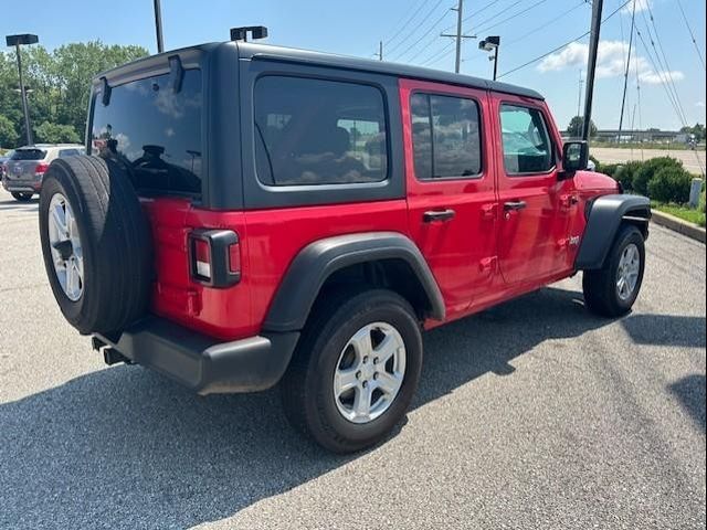 2019 Jeep Wrangler Unlimited Sport S