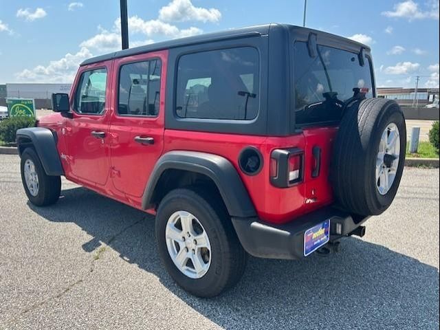 2019 Jeep Wrangler Unlimited Sport S