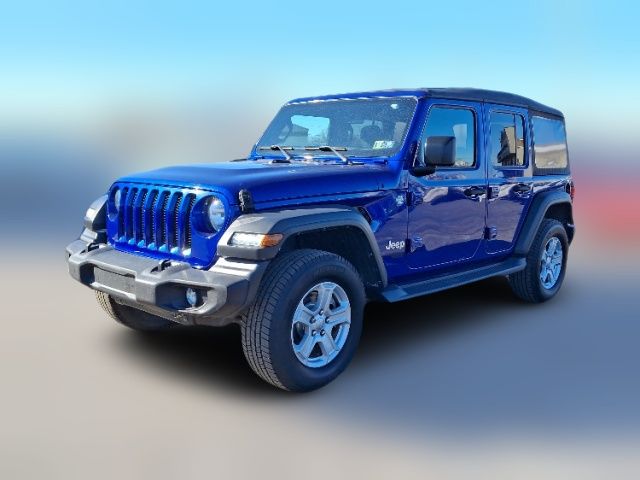 2019 Jeep Wrangler Unlimited Sport S