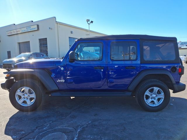 2019 Jeep Wrangler Unlimited Sport S