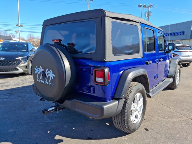 2019 Jeep Wrangler Unlimited Sport S