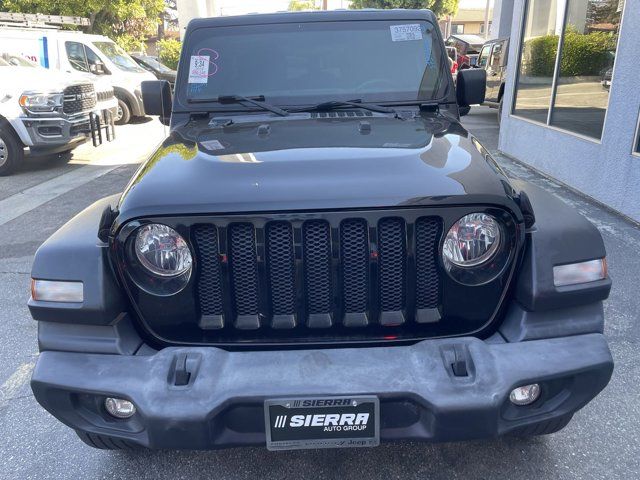 2019 Jeep Wrangler Unlimited Sport S