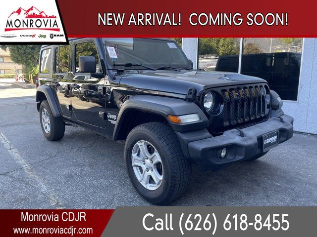 2019 Jeep Wrangler Unlimited Sport S