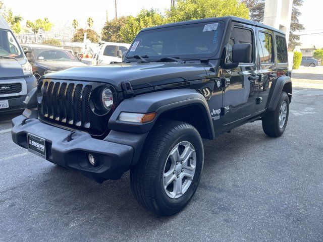 2019 Jeep Wrangler Unlimited Sport S