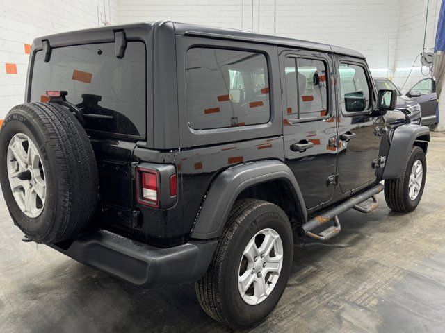 2019 Jeep Wrangler Unlimited Sport S