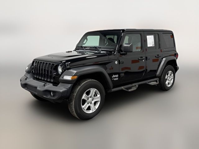 2019 Jeep Wrangler Unlimited Sport S