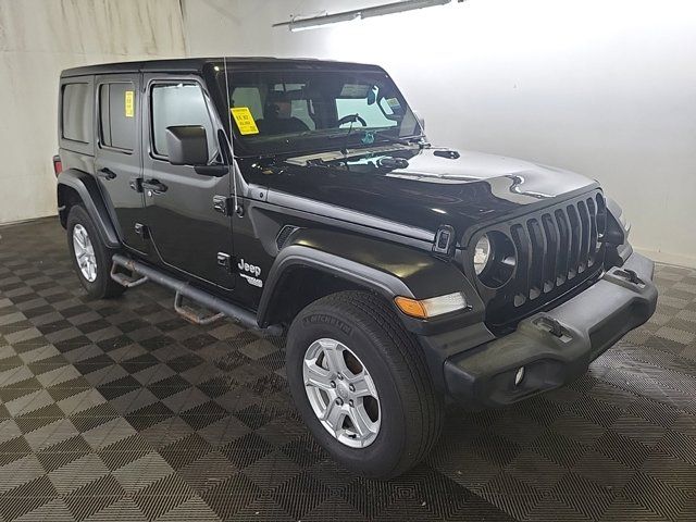 2019 Jeep Wrangler Unlimited Sport S