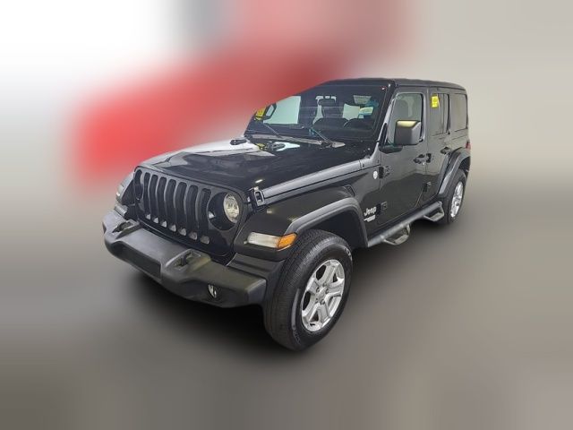 2019 Jeep Wrangler Unlimited Sport S