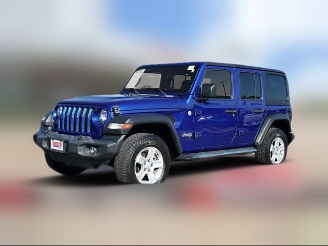 2019 Jeep Wrangler Unlimited Sport S