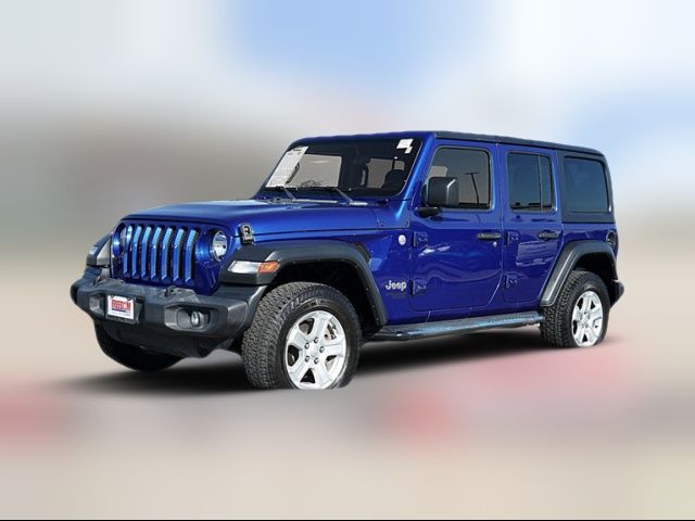 2019 Jeep Wrangler Unlimited Sport S